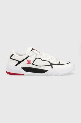 DC sneakersy Metric kolor biały ADYS100626