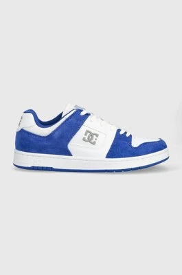 DC sneakersy Manteca kolor niebieski ADYS100766