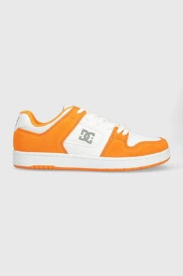 DC sneakersy Manteca kolor pomarańczowy ADYS100766