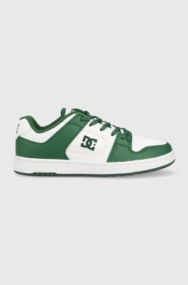 DC sneakersy Manteca kolor zielony ADYS100769