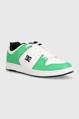 DC sneakersy Manteca kolor zielony ADYS100765
