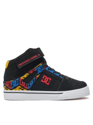 DC Sneakersy Pure High-Top Ev ADBS300324 Czarny