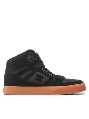 DC Sneakersy Pure High-Top Wc ADYS400043 Czarny
