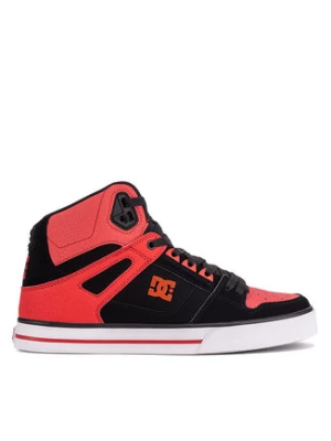 DC Sneakersy PURE HIGH-TOP WC ADYS400043-FWB Czerwony