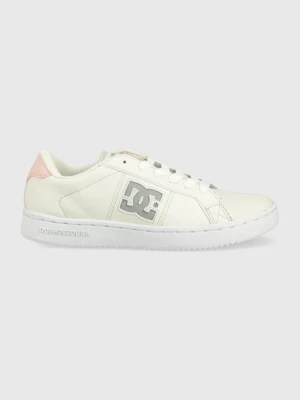 DC sneakersy skórzane