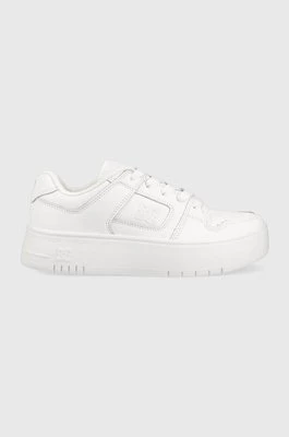 DC sneakersy skórzane Manteca kolor biały ADJS100156