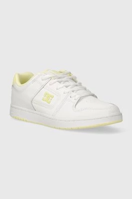 DC sneakersy skórzane Manteca kolor biały ADJS100161