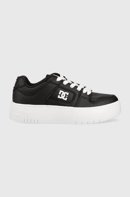 DC sneakersy skórzane Manteca kolor czarny ADJS100156