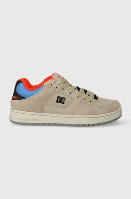 DC sneakersy skórzane Manteca kolor szary ADYS100314
