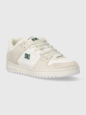 DC sneakersy skórzane Manteca kolor beżowy ADYS100314