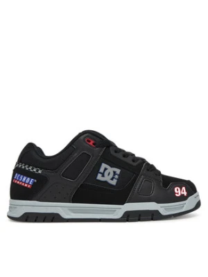 DC Sneakersy STAG DC01813063 Czarny