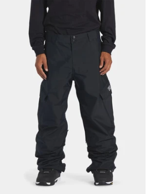 DC Spodnie snowboardowe Banshee Snpt ADYTP03042 Czarny Regular Fit