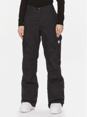 DC Spodnie snowboardowe Nonchalant Snpt ADJTP03023 Czarny Regular Fit