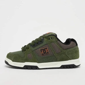 DC Stag black/gum mężczyźni Skate zielony rozmiar Buty
