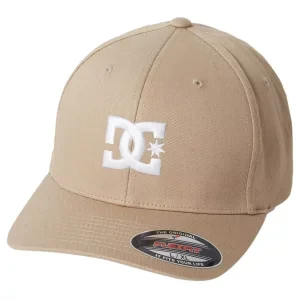 DC Star 2 Cap 55300096-TGD0, Męskie, Beżowe, czapki z daszkiem, poliester, rozmiar: L/XL