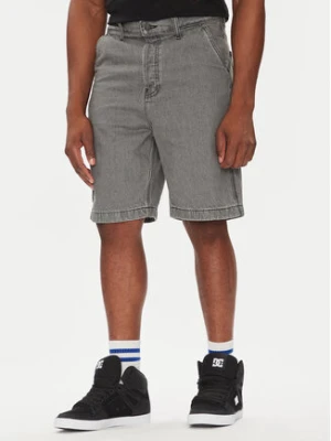 DC Szorty jeansowe Carpenter Baggy Short Rmg ADYS03019 Szary Baggy Fit