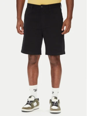 DC Szorty materiałowe Worker Relaxed ADYWS03087 Czarny Regular Fit