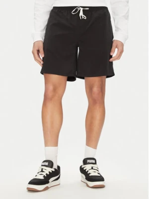 DC Szorty sportowe ADYWS03079 Czarny Relaxed Fit