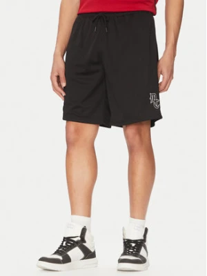 DC Szorty sportowe ADYWS03082 Czarny Regular Fit
