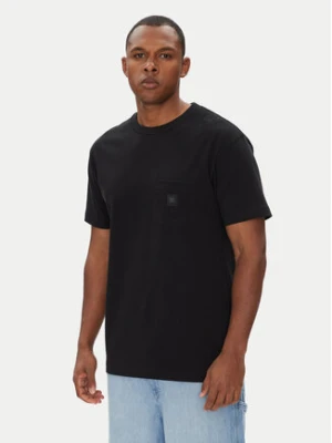 DC T-Shirt ADYKT03246 Czarny Regular Fit