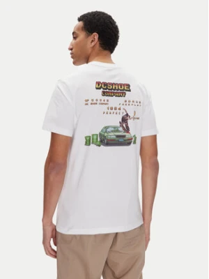 DC T-Shirt ADYZT05457 Biały Heritage Fit