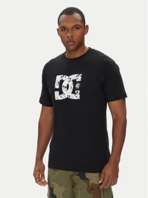 DC T-Shirt ADYZT05461 KVJ0 Czarny Regular Fit