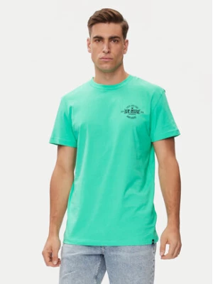 DC T-Shirt Chain Gang Tss ADYZT05348 Zielony Regular Fit