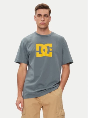 DC T-Shirt Dc Star Hss ADYZT05373 Szary Regular Fit