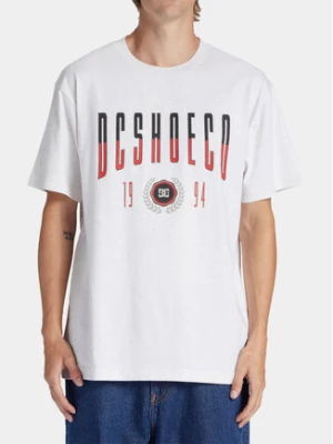 DC T-Shirt Dropout Tees ADYZT05304 Biały Regular Fit