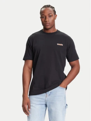 DC T-Shirt Patch It EDYKT03534 Czarny Standard Fit