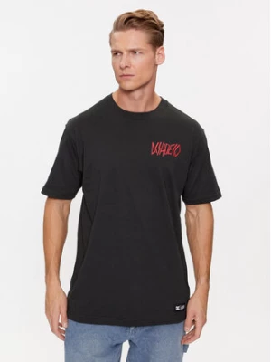 DC T-Shirt Slayer Shoeco Tees ADYZT05328 Czarny Regular Fit