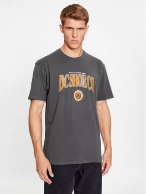 DC T-Shirt Tuition Tees ADYZT05273 Czarny Regular Fit