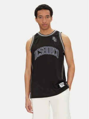 DC Tank top ADYKT03257 Czarny Regular Fit