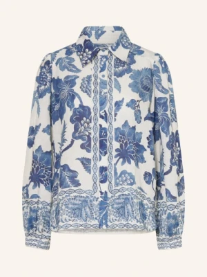 Dea Kudibal Bluzka Siomadea Z Lnu blau