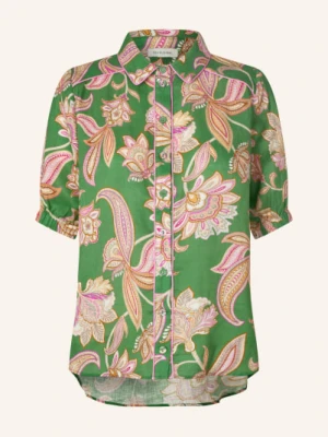 Dea Kudibal Bluzka Violetadea Z Lnu gruen