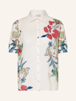 Dea Kudibal Bluzka Violetadea Z Lnu weiss