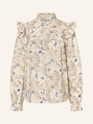 Dea Kudibal Bluzka Yaradea Z Falbanami beige