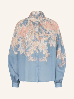 Dea Kudibal Bluzka Z Lnu Nitadea blau