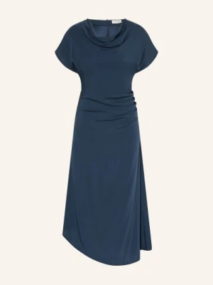 Dea Kudibal Jedwabna Sukienka Jacintadea blau