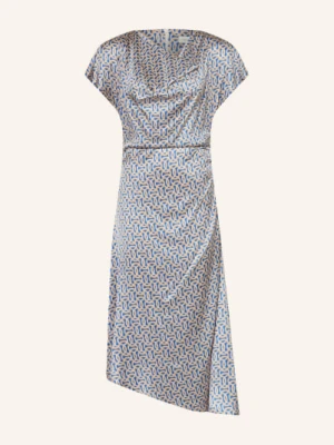 Dea Kudibal Jedwabna Sukienka Jacintadea blau