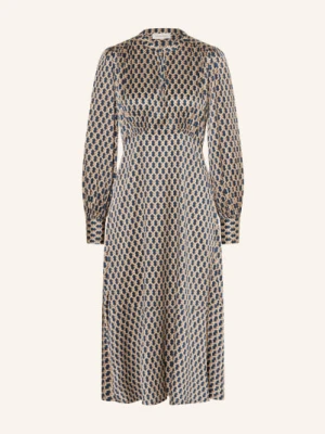 Dea Kudibal Jedwabna Sukienka Rumerdea blau