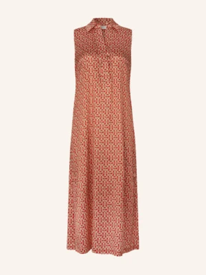 Dea Kudibal Jedwabna Sukienka Valetta rot