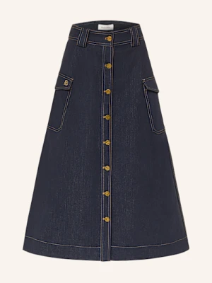 Dea Kudibal Spódnica Bojówka Jeansowa blau