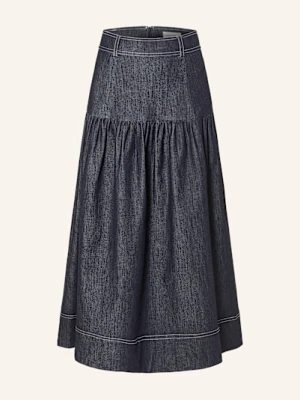 Dea Kudibal Spódnica Jeansowa blau