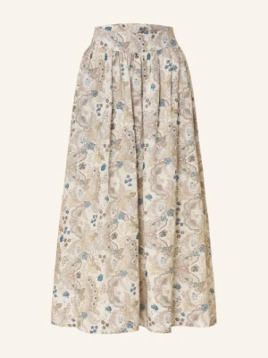 Dea Kudibal Spódnica Lniana Eddadea beige