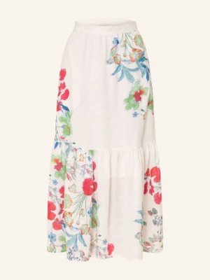 Dea Kudibal Spódnica Lniana Paulinadea weiss