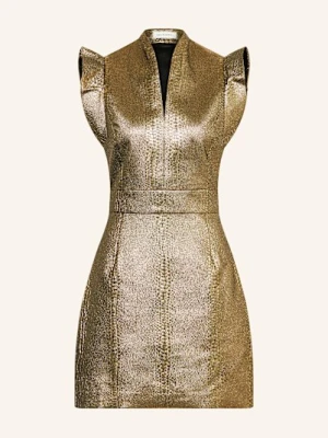 Dea Kudibal Sukienka Brokatowa gold