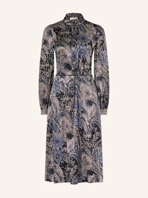 Dea Kudibal Sukienka Jedwabna Teodoradea blau