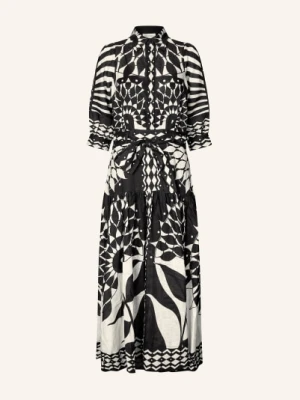 Dea Kudibal Sukienka Koszulowa schwarz