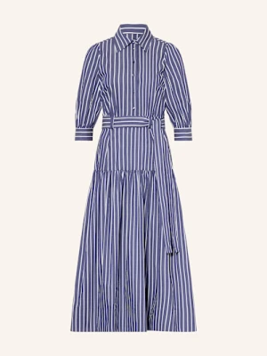 Dea Kudibal Sukienka Koszulowa Z Rękawami 3/4 blau